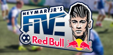 Red Bull Neymar JR's FIVE